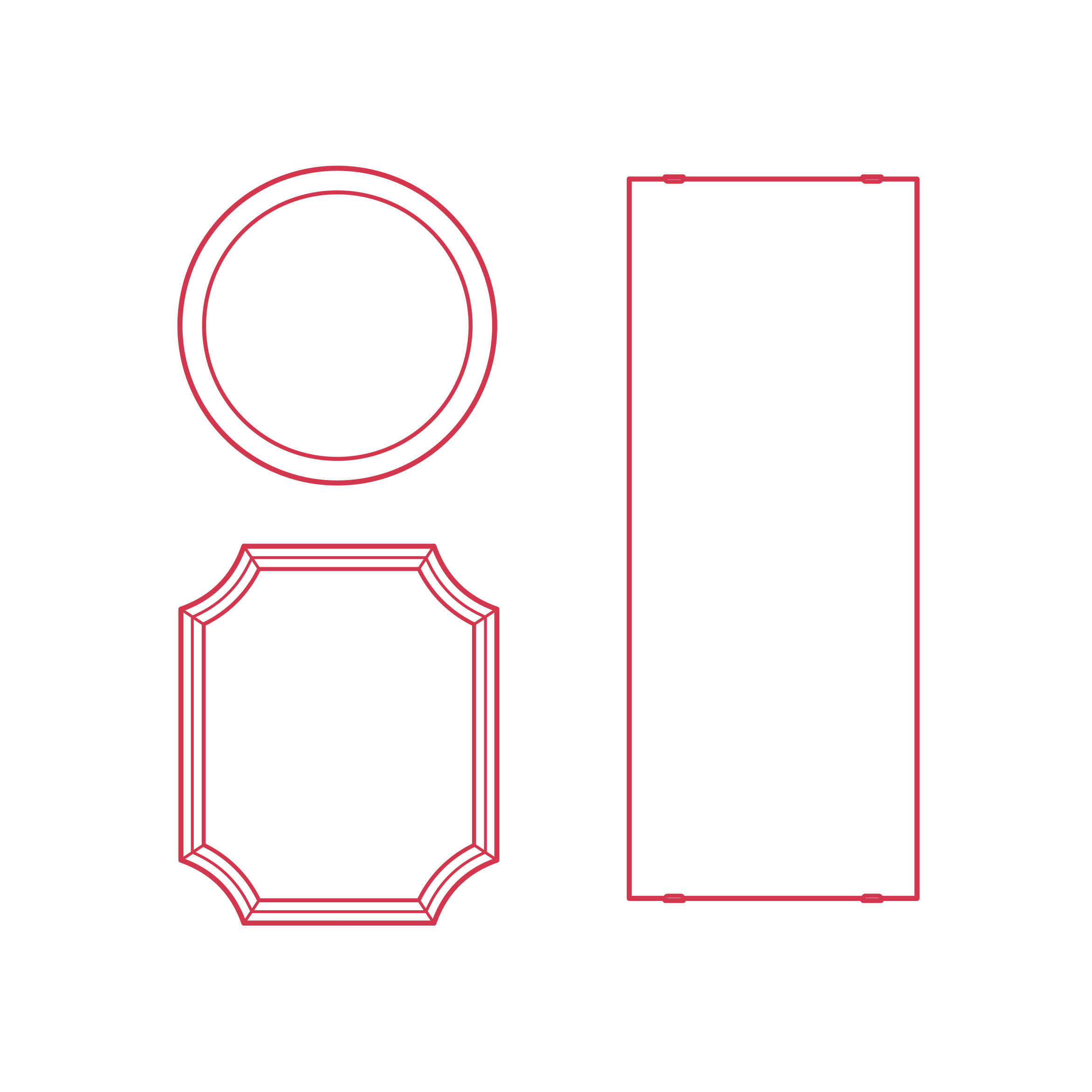 Objects Wall Mirrors Sticker Svg Vector Free Vectors